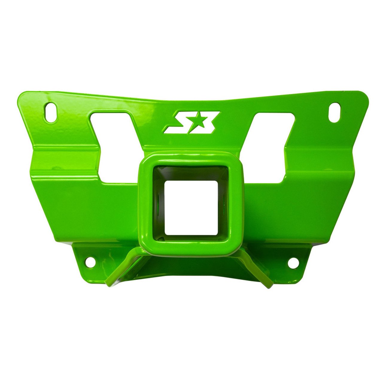 Photo of S3 Power Sports Kawasaki Teryx KRX 1000 2" Hitch Receiver Plate by S3 Powersports - Premium Radius Rod Plates for UTVs / Side by Sides