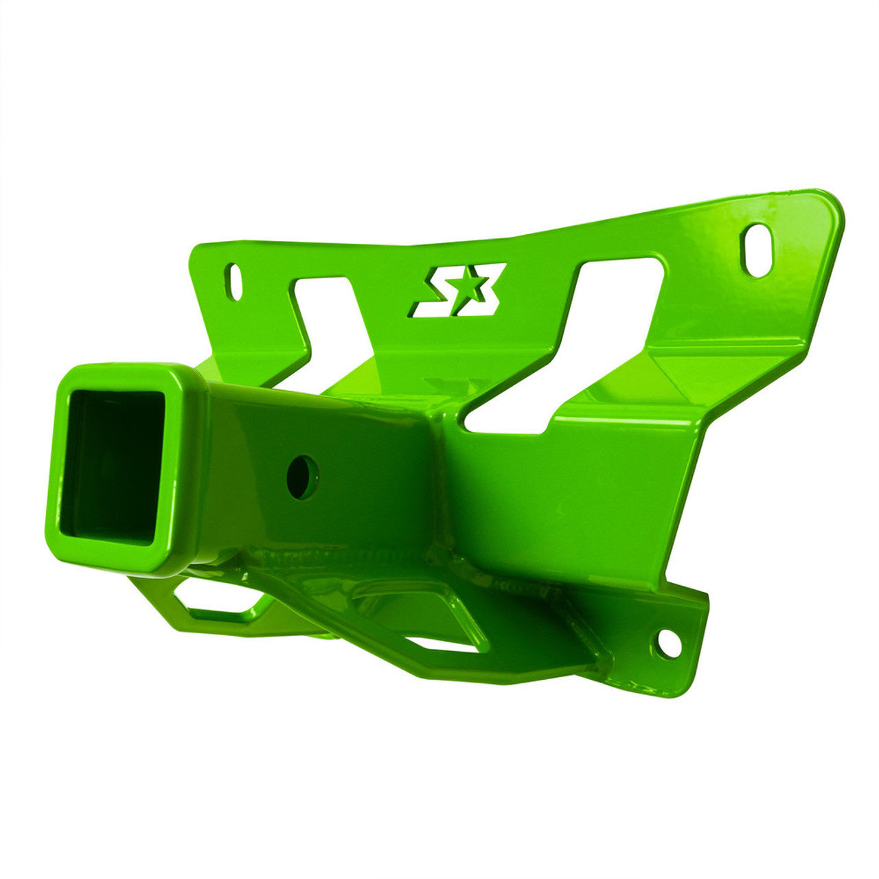 Photo of S3 Power Sports Kawasaki Teryx KRX 1000 2" Hitch Receiver Plate by S3 Powersports - Premium Radius Rod Plates for UTVs / Side by Sides