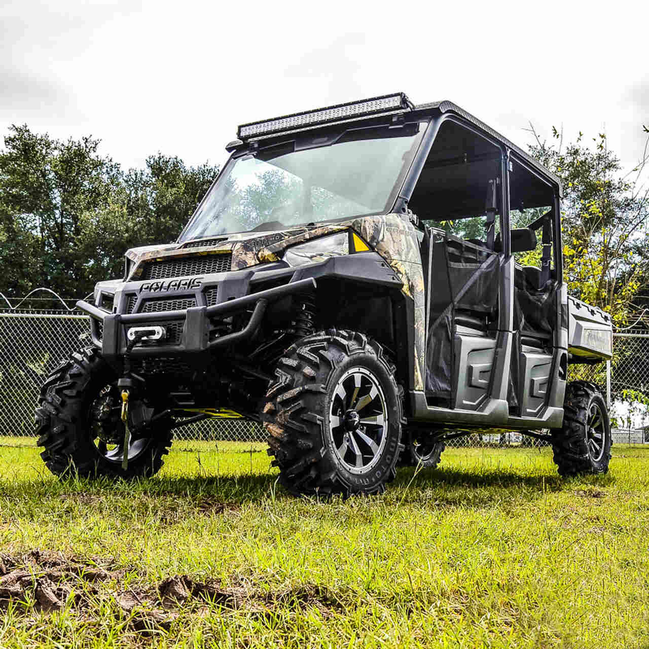 Photo of S3 Power Sports Polaris Ranger 3" Bracket Lift Kit by S3 Powersports - Premium Lift Kits for UTVs / Side by Sides