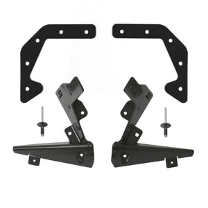 S3 Power Sports Polaris RZR Pro R / RZR Turbo R Mudflap Brackets