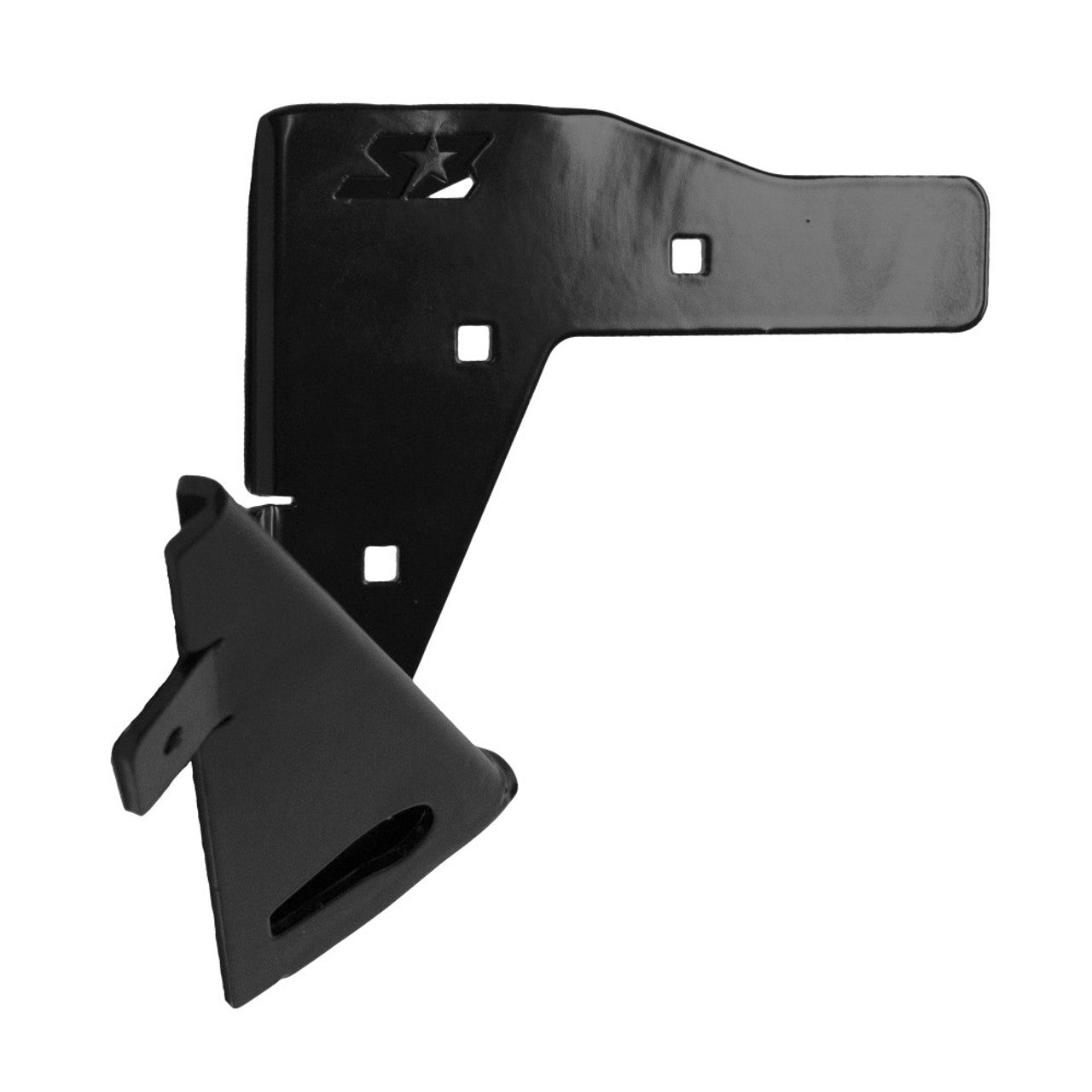 Photo of S3 Power Sports Polaris RZR Pro R / RZR Turbo R Mudflap Brackets by S3 Powersports - Premium Mud Flaps for UTVs / Side by Sides