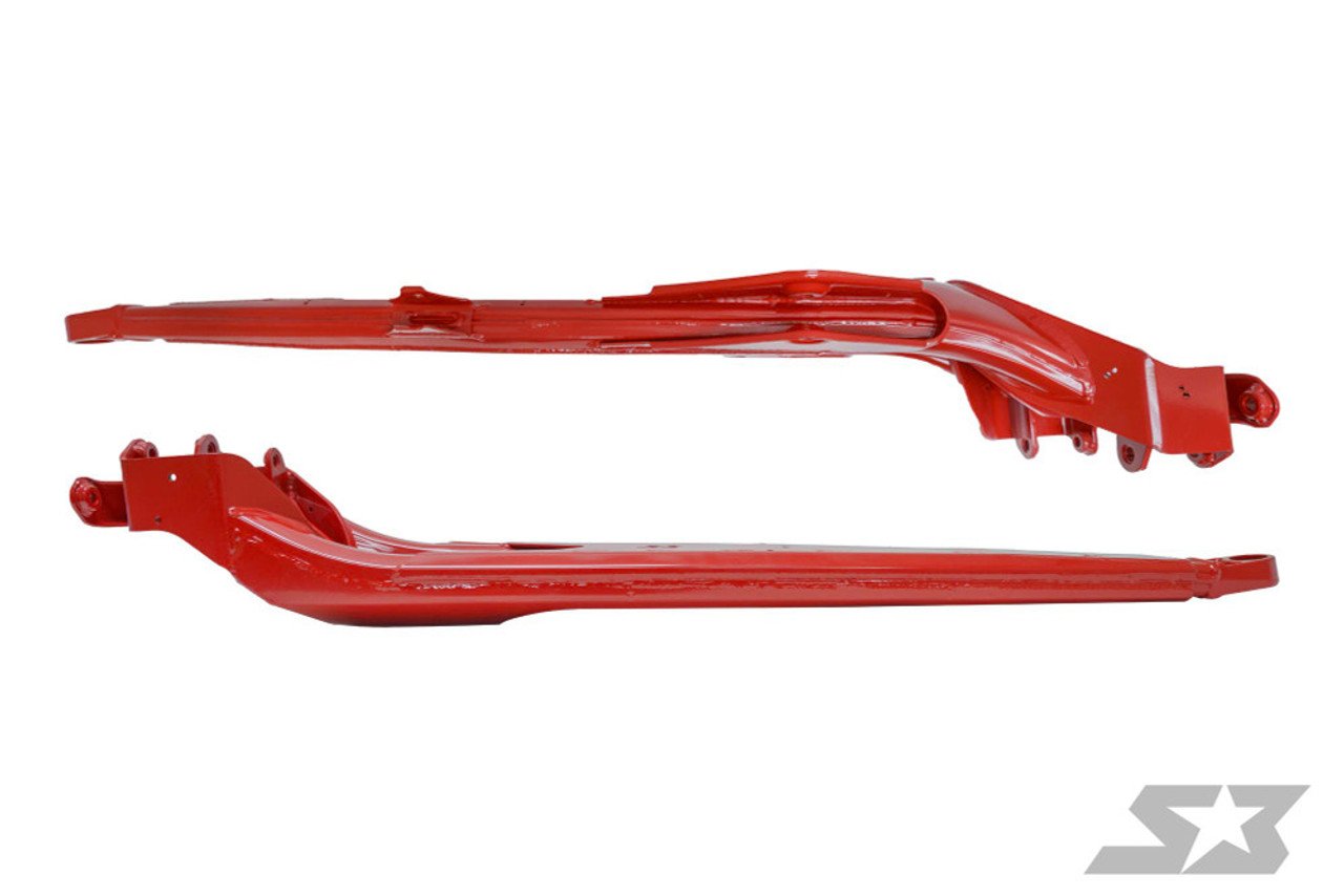 Photo of S3 Power Sports Polaris RZR Pro R Trailing Arms Weld-In Gusset Kit by S3 Powersports - Premium Gusset Kits & Accessories for UTVs / Side by Sides