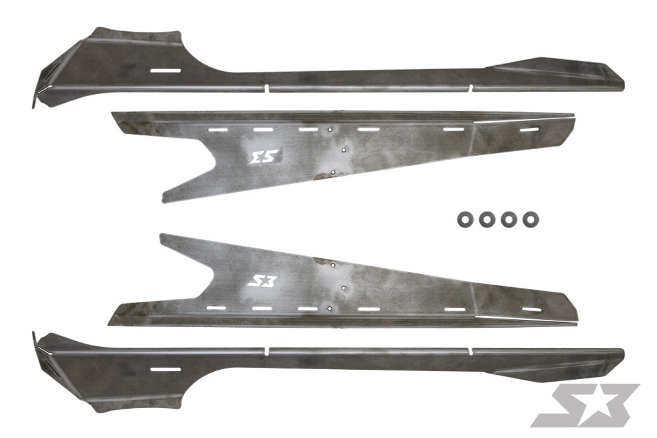 Photo of S3 Power Sports Polaris RZR Pro R Trailing Arms Weld-In Gusset Kit by S3 Powersports - Premium Gusset Kits & Accessories for UTVs / Side by Sides
