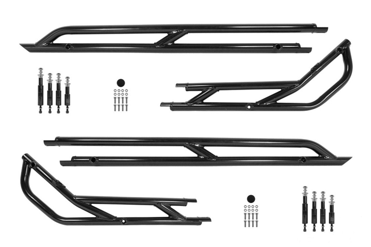 Photo of S3 Power Sports Polaris RZR Pro XP 4 / Pro R 4 / Turbo R 4 Nerf Bars by S3 Powersports - Premium Nerf Bars for UTVs / Side by Sides