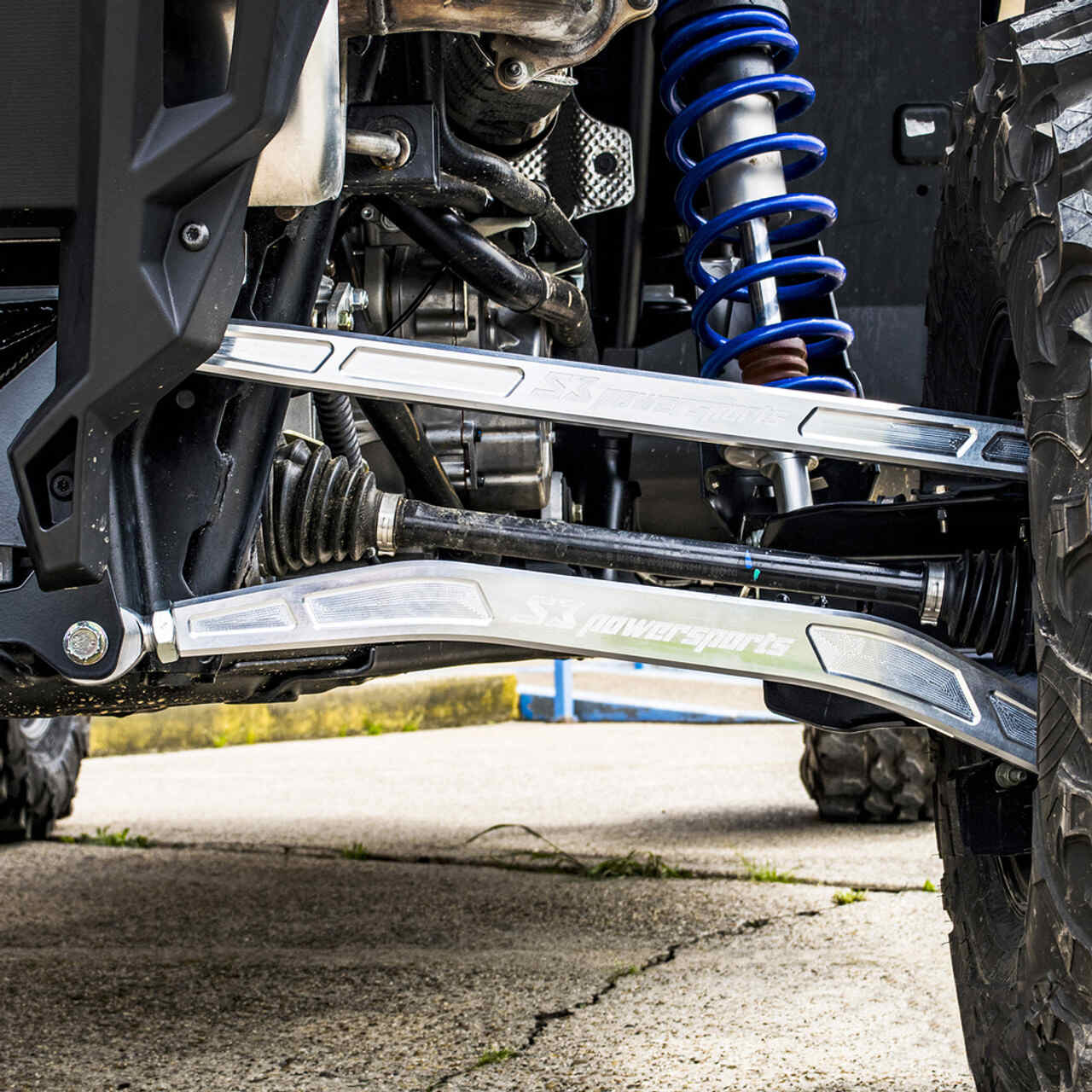 Photo of S3 Power Sports Polaris RZR Pro XP High Clearance Billet Aluminum Radius Rods by S3 Powersports - Premium Radius Rods & Plates for UTVs / Side by Sides