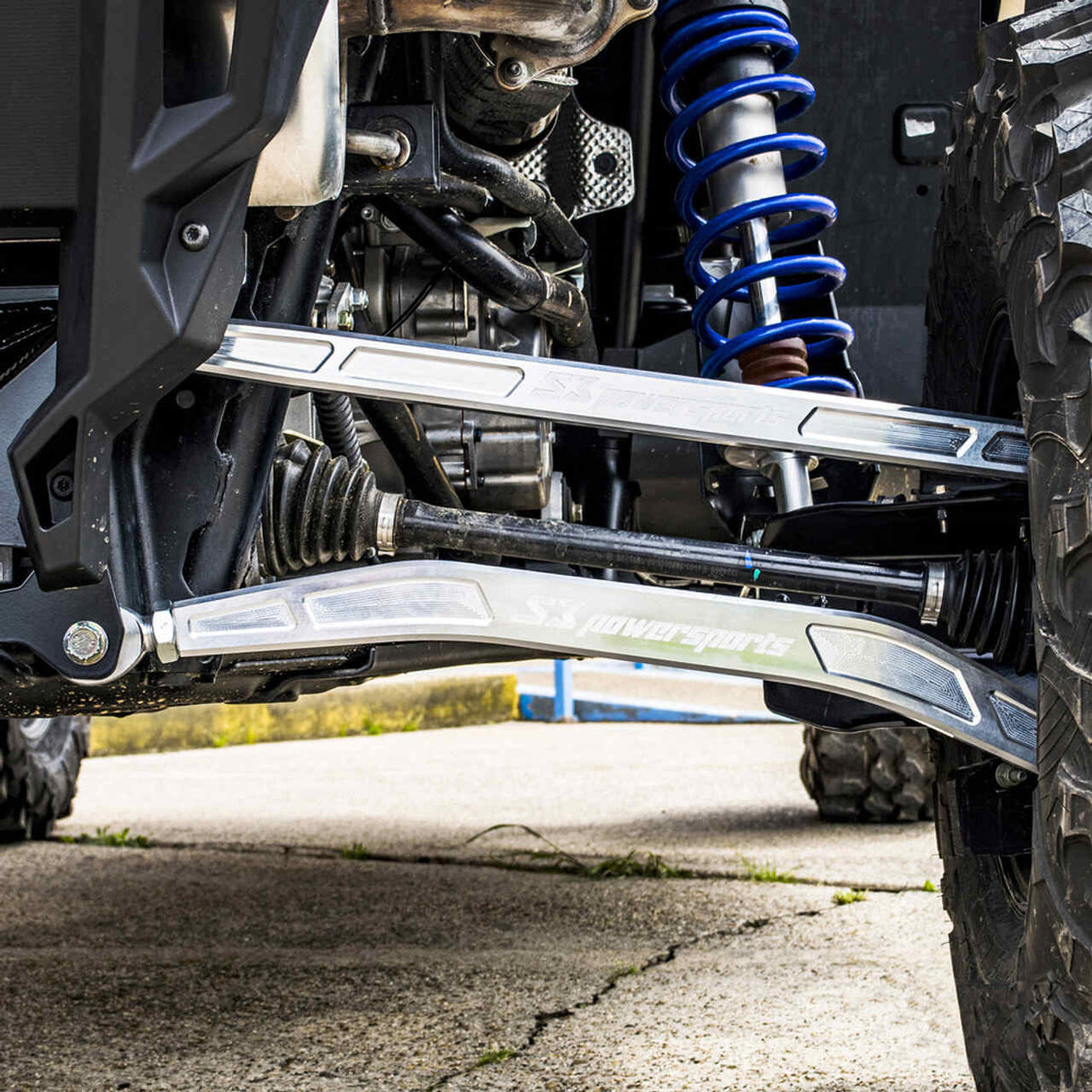 S3 Power Sports Polaris RZR Pro XP High Clearance Billet Aluminum Radius Rods