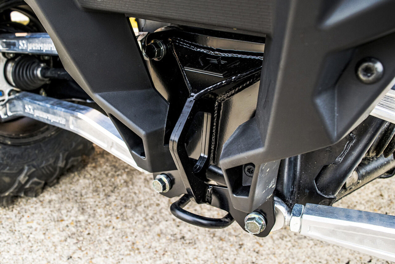Photo of S3 Power Sports Polaris RZR Pro XP Pull Plate by S3 Powersports - Premium Radius Rod Plates for UTVs / Side by Sides