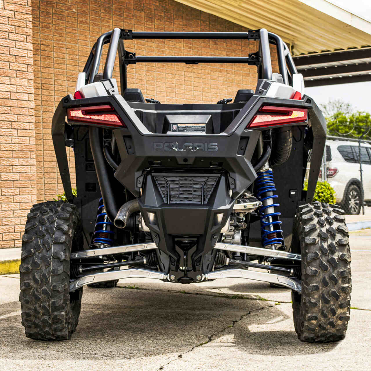 Photo of S3 Power Sports Polaris RZR Pro XP Pull Plate by S3 Powersports - Premium Radius Rod Plates for UTVs / Side by Sides
