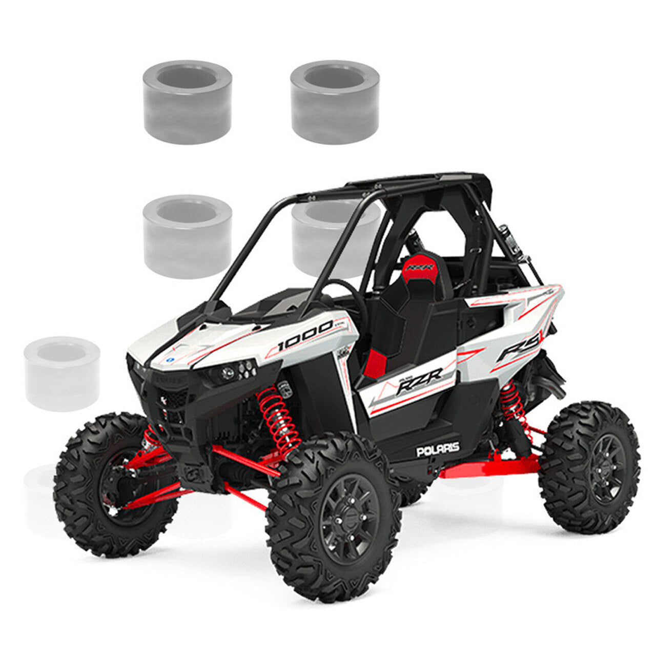 Photo of S3 Power Sports Polaris RZR RS1 A-Arm Bushing Kits by S3 Powersports - Premium Bushing Kits for UTVs / Side by Sides
