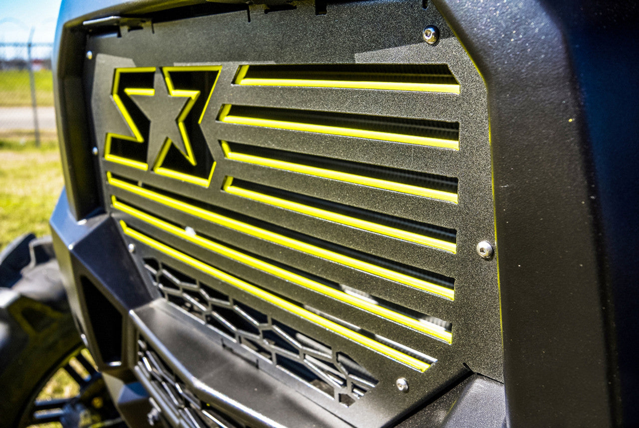 Photo of S3 Power Sports Polaris RZR S3 Nation Grille by S3 Powersports - Premium Grilles for UTVs / Side by Sides