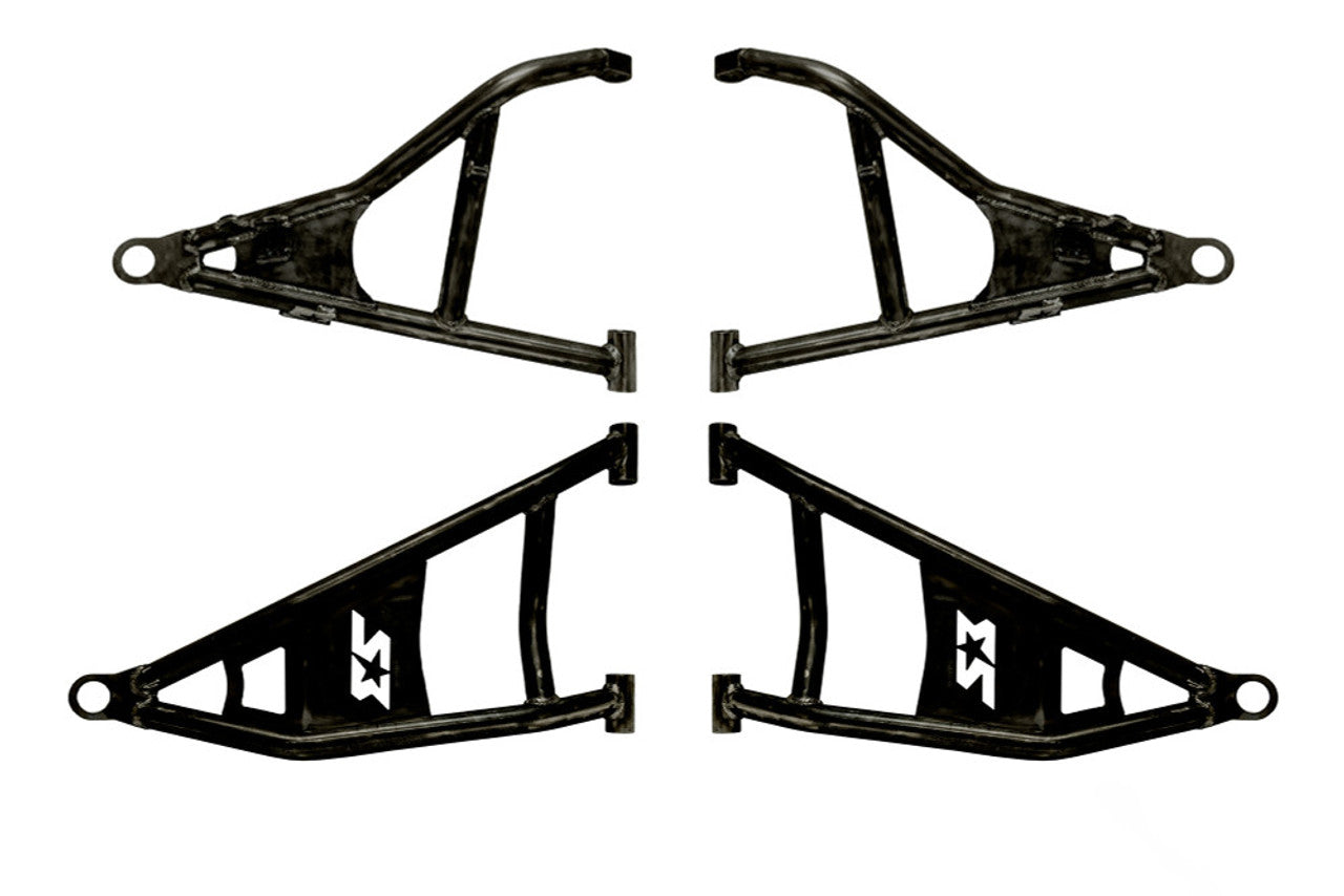 Photo of S3 Power Sports Polaris RZR XP 1000 / Turbo +2" Forward High Clearance A-Arm Kit by S3 Powersports - Premium A-Arms & Control Arms for UTVs / Side by Sides