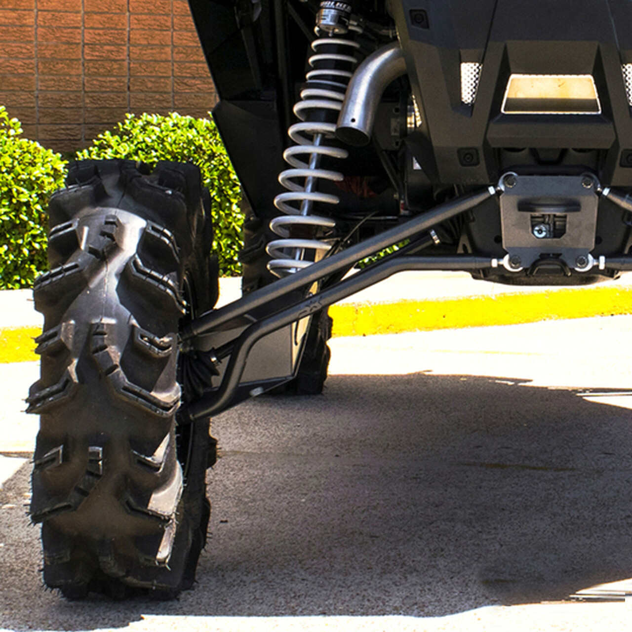 Photo of S3 Power Sports Polaris RZR XP 1000 / Turbo High Clearance Radius Rods by S3 Powersports - Premium Radius Rods & Plates for UTVs / Side by Sides