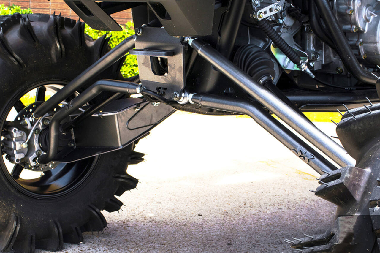 Photo of S3 Power Sports Polaris RZR XP 1000 / Turbo High Clearance Radius Rods by S3 Powersports - Premium Radius Rods & Plates for UTVs / Side by Sides