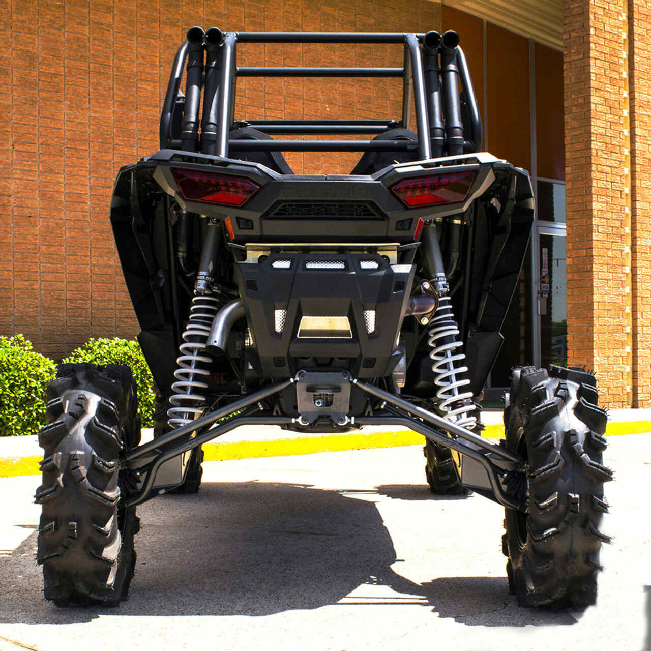 Photo of S3 Power Sports Polaris RZR XP 1000 / Turbo High Clearance Radius Rods by S3 Powersports - Premium Radius Rods & Plates for UTVs / Side by Sides