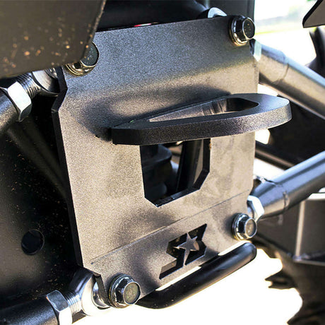 Photo of S3 Power Sports Polaris RZR XP 1000 / Turbo Pull Plate by S3 Powersports - Premium Radius Rod Plates for UTVs / Side by Sides