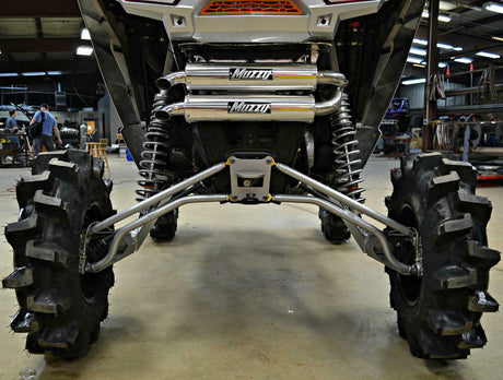 Photo of S3 Power Sports Polaris RZR XP 1000 / Turbo Pull Plate by S3 Powersports - Premium Radius Rod Plates for UTVs / Side by Sides