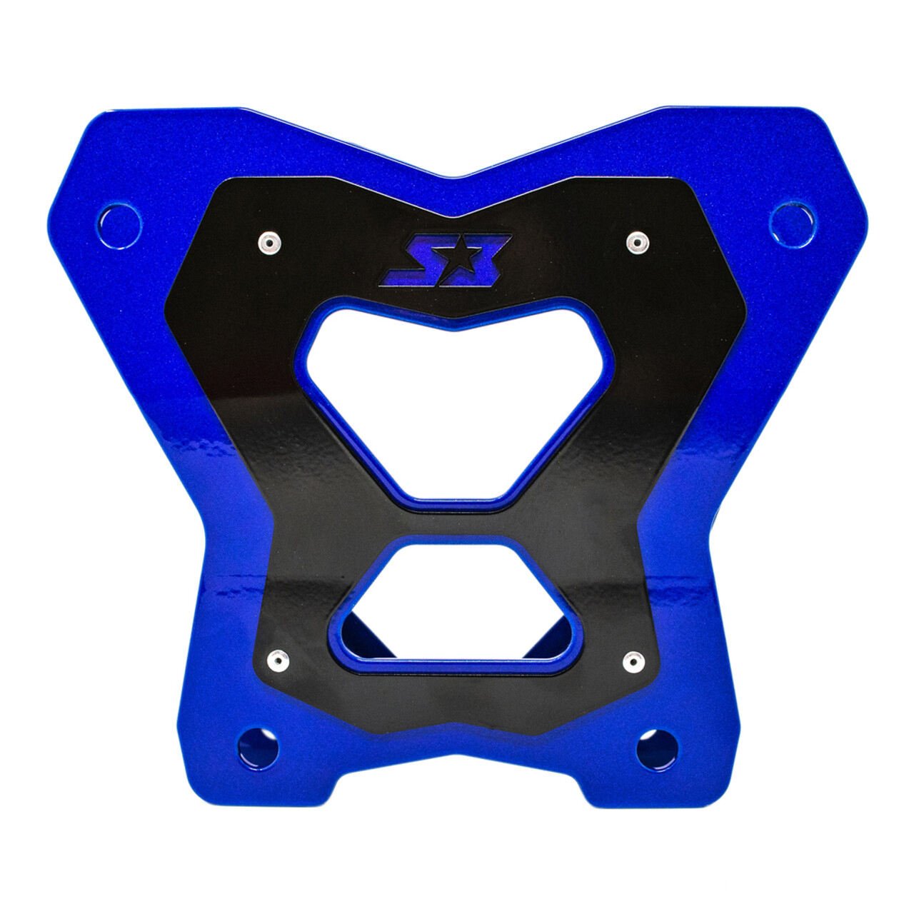 Photo of S3 Power Sports Polaris RZR XP Turbo S Double Shear Radius Rod Plate by S3 Powersports - Premium Radius Rod Plates for UTVs / Side by Sides
