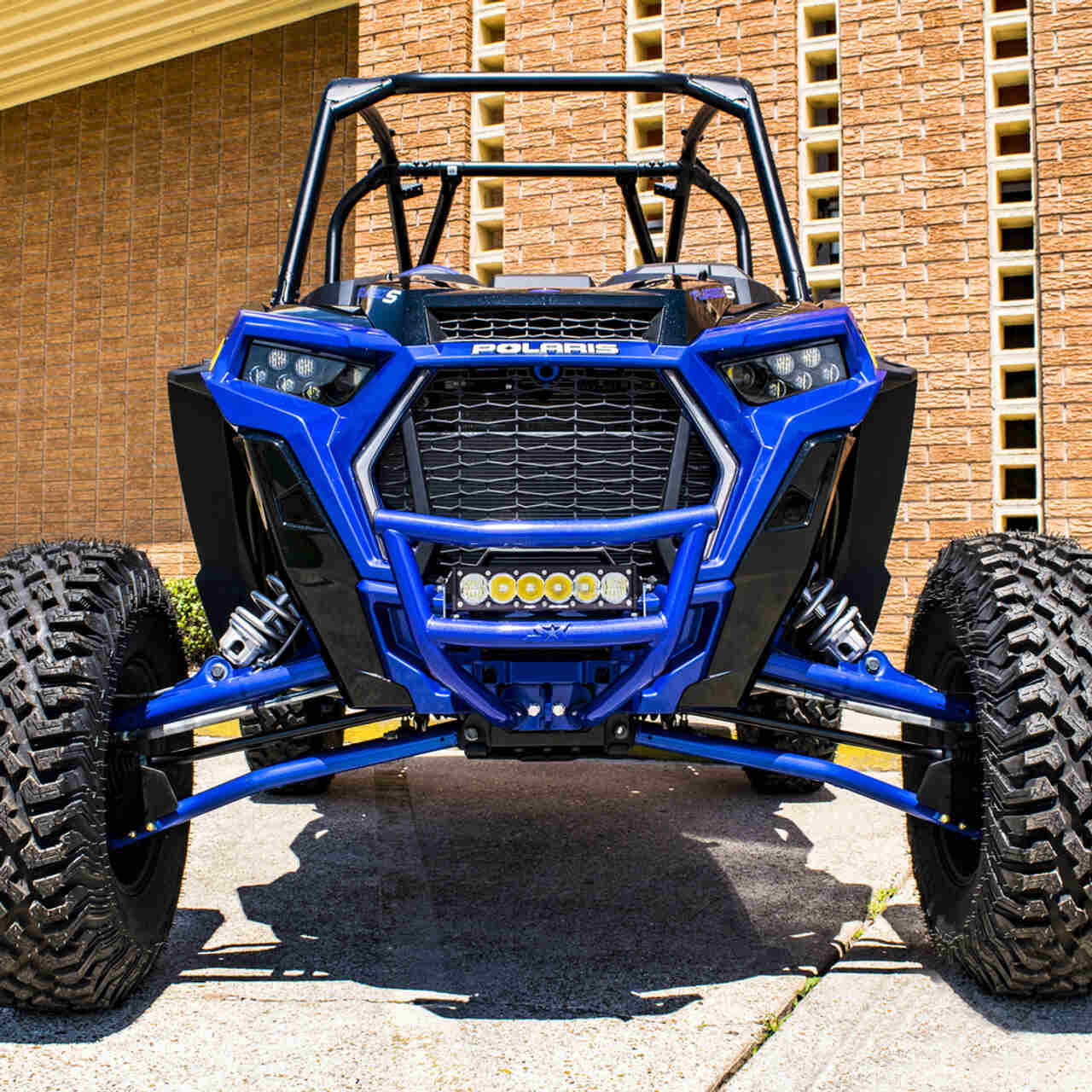 Photo of S3 Power Sports Polaris RZR XP Turbo S Front Bumper by S3 Powersports - Premium Bumpers for UTVs / Side by Sides
