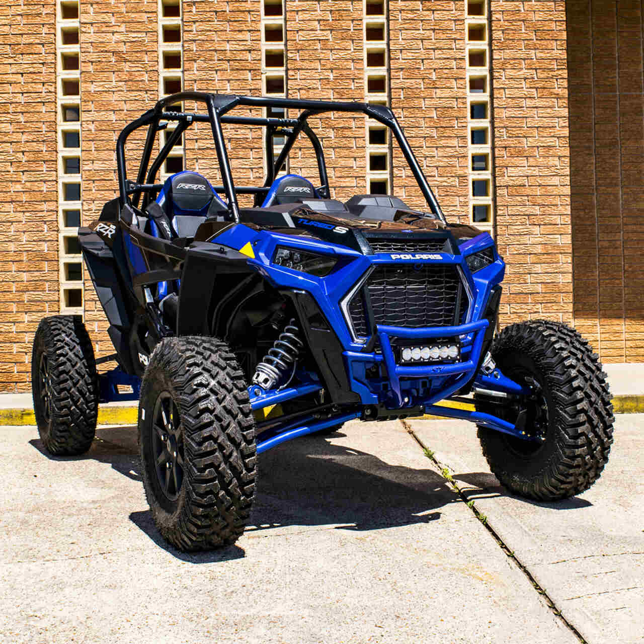 Photo of S3 Power Sports Polaris RZR XP Turbo S Front Bumper by S3 Powersports - Premium Bumpers for UTVs / Side by Sides