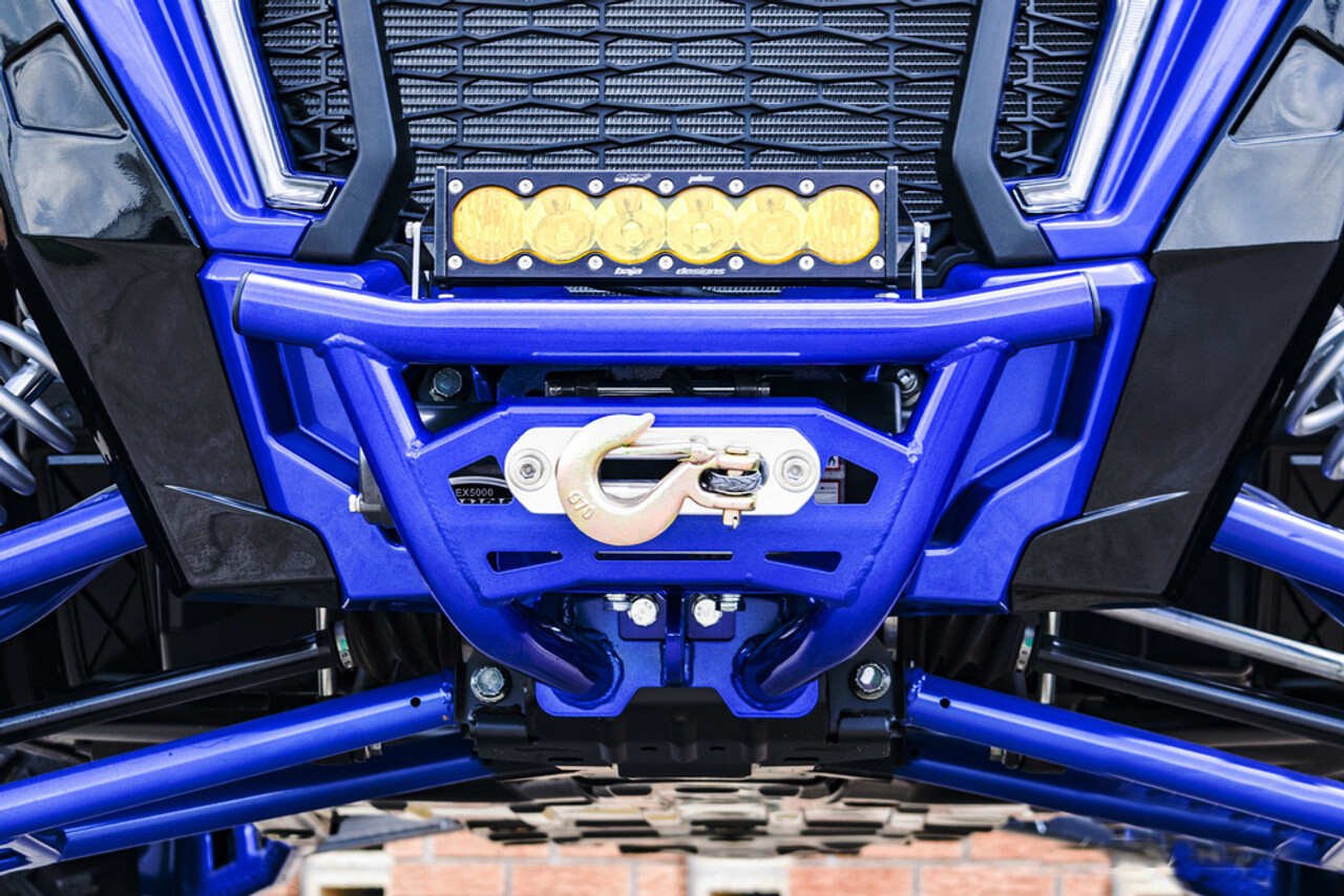Photo of S3 Power Sports Polaris RZR XP Turbo S Front Winch Bumper by S3 Powersports - Premium Bumpers for UTVs / Side by Sides