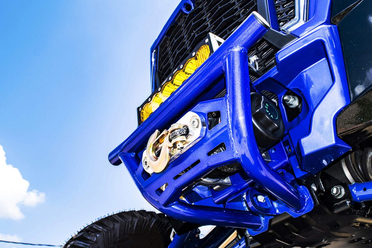 Photo of S3 Power Sports Polaris RZR XP Turbo S Front Winch Bumper by S3 Powersports - Premium Bumpers for UTVs / Side by Sides