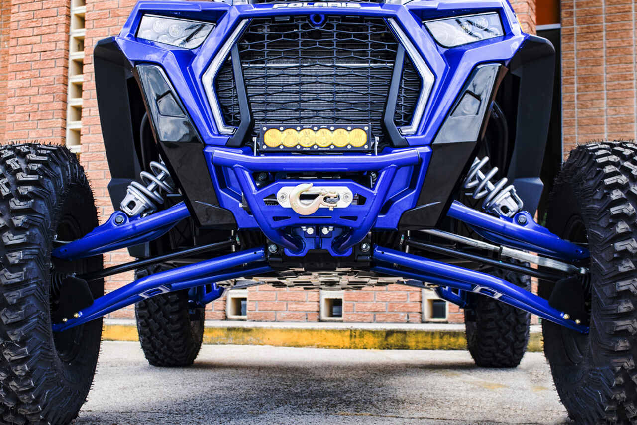 Photo of S3 Power Sports Polaris RZR XP Turbo S Front Winch Bumper by S3 Powersports - Premium Bumpers for UTVs / Side by Sides