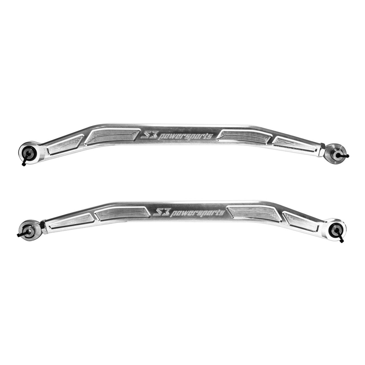 Photo of S3 Power Sports Polaris RZR XP Turbo S High Clearance Billet Aluminum Radius Rods by S3 Powersports - Premium Radius Rods & Plates for UTVs / Side by Sides
