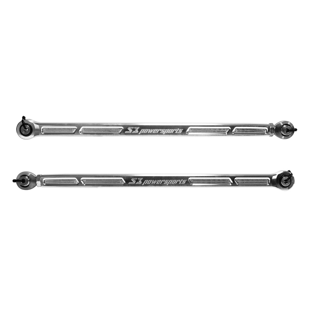 Photo of S3 Power Sports Polaris RZR XP Turbo S High Clearance Billet Aluminum Radius Rods by S3 Powersports - Premium Radius Rods & Plates for UTVs / Side by Sides