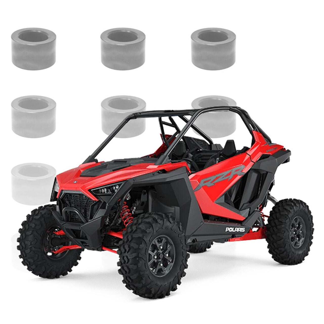 Photo of S3 Power Sports Polaris RZR XP Turbo S / Pro XP A-Arm Bushing Kits by S3 Powersports - Premium Bushing Kits for UTVs / Side by Sides