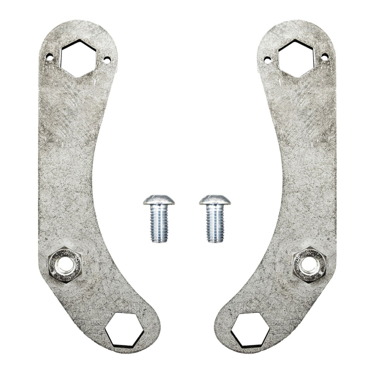 Photo of S3 Power Sports Polaris RZR XP Turbo S Radius Rod Nut Retainer by S3 Powersports - Premium Radius Rods & Plates for UTVs / Side by Sides