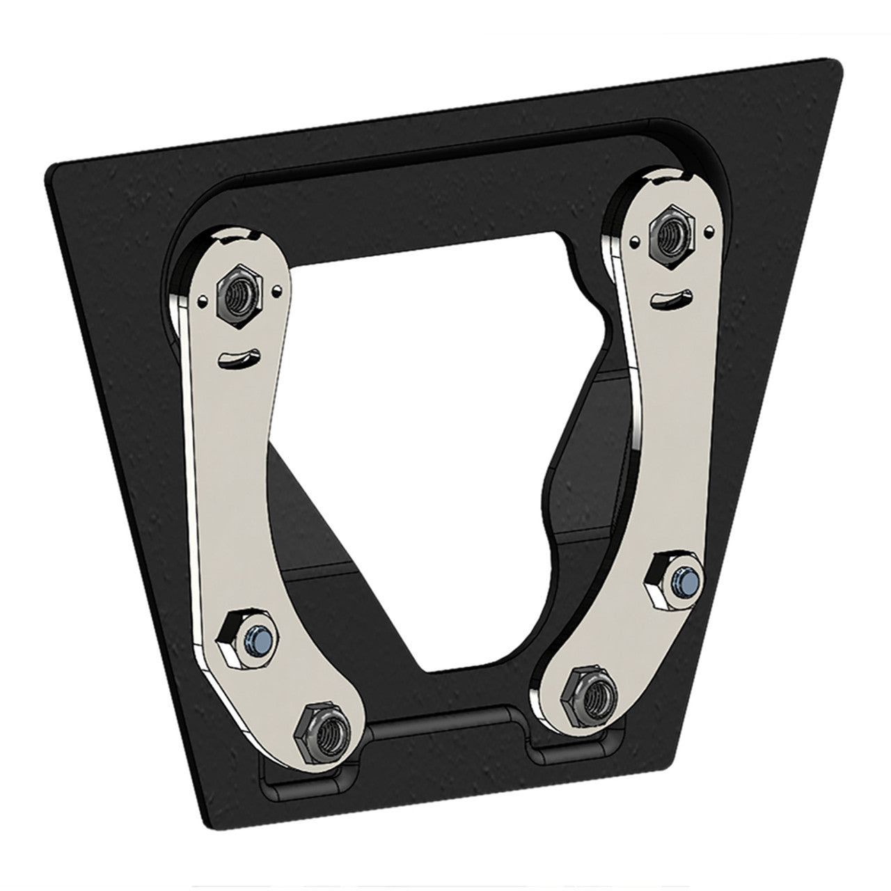 Photo of S3 Power Sports Polaris RZR XP Turbo S Radius Rod Nut Retainer by S3 Powersports - Premium Radius Rods & Plates for UTVs / Side by Sides