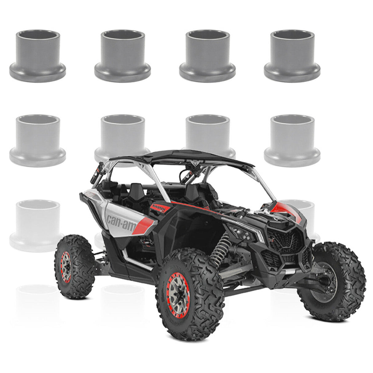 S3 Power Sports Titan '17+ Can-Am Maverick X3 A-Arm Bushing Kits