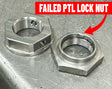 Sandcraft PTL Lock Nut with Set Screw for Polaris RZR Pro R