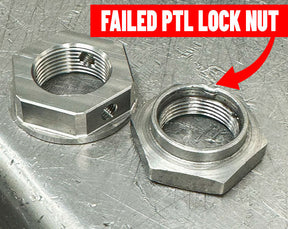 Sandcraft PTL Lock Nut with Set Screw for Polaris RZR Pro R