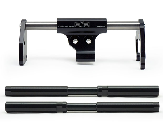 Sandcraft steering support assembly for Can-Am Maverick R