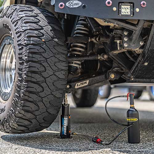 Photo of Phoenix DS Trail Kit by Pro Eagle - Premium Off Road Jack for UTVs / Side by Sides