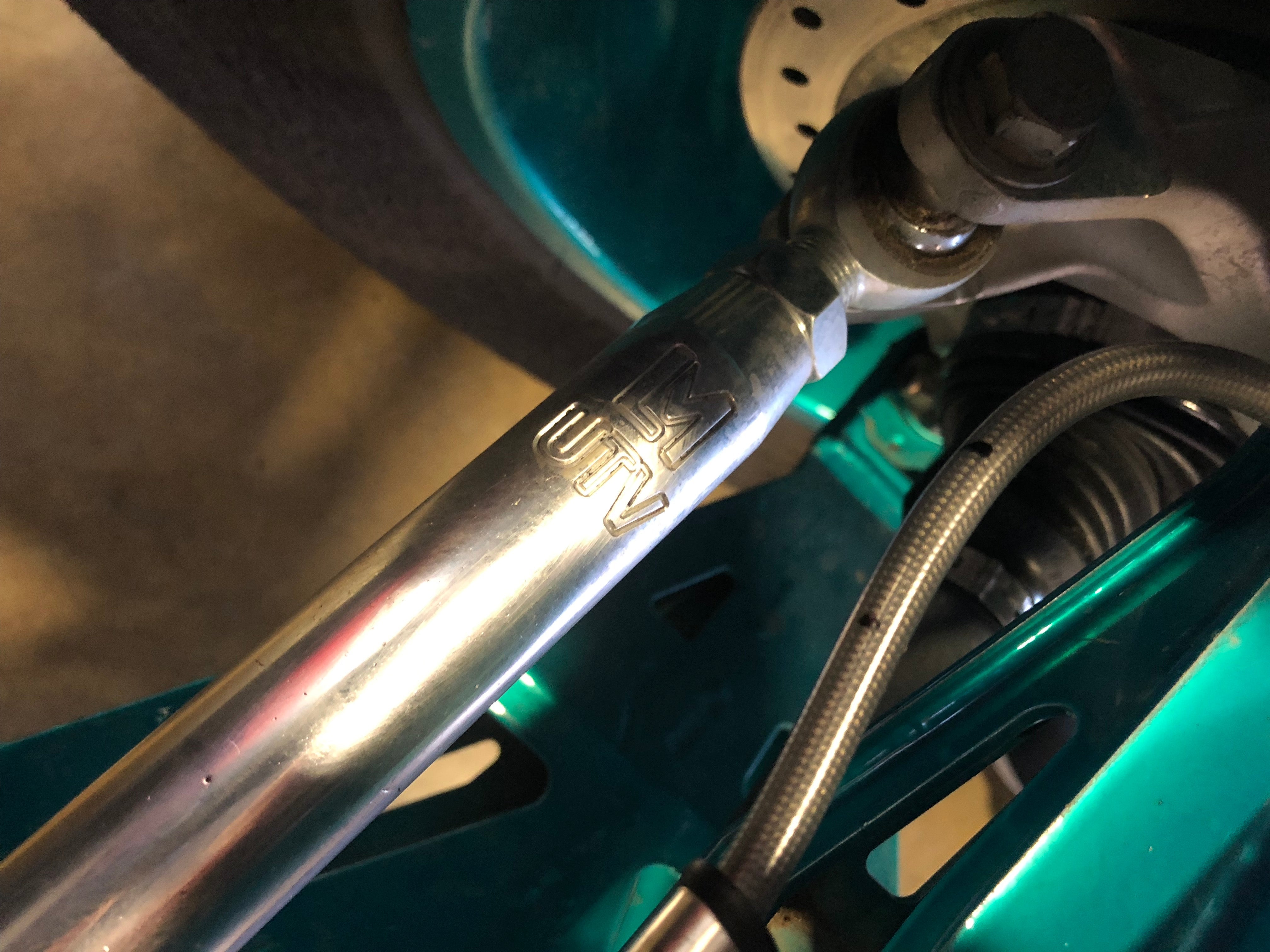 Photo of Can-Am Maverick X3 Steering Tie Rods (64in / Heim) by LM-UTV - Premium Steering Tie Rods for UTVs / Side by Sides