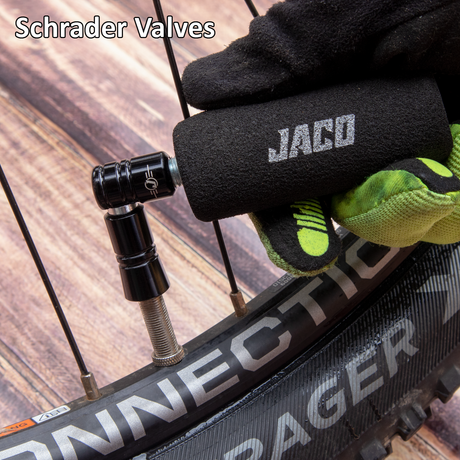 Photo of Lightning™ CO2 Inflator for Bike Tires (Presta + Schrader) (CO2 Cartridge Not Included) by JACO - Premium CO2 Inflator for UTVs / Side by Sides