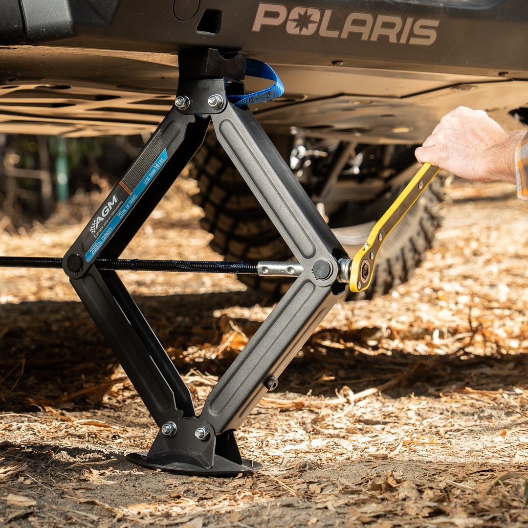 Photo of The Scissor Jack by AGMProducts - Premium Jacks & Accessories for UTVs / Side by Sides