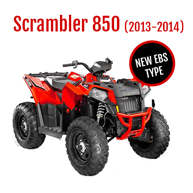 Scrambler XP 850 Primary Clutch EBS Upgrade