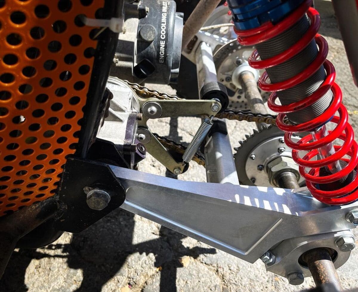 SDI '13-'21 Polaris RZR 170 Elite Heavy Duty Swing Arm