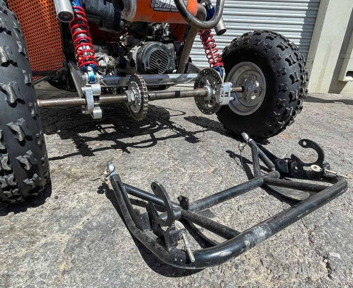 SDI '13-'21 Polaris RZR 170 Elite Heavy Duty Swing Arm