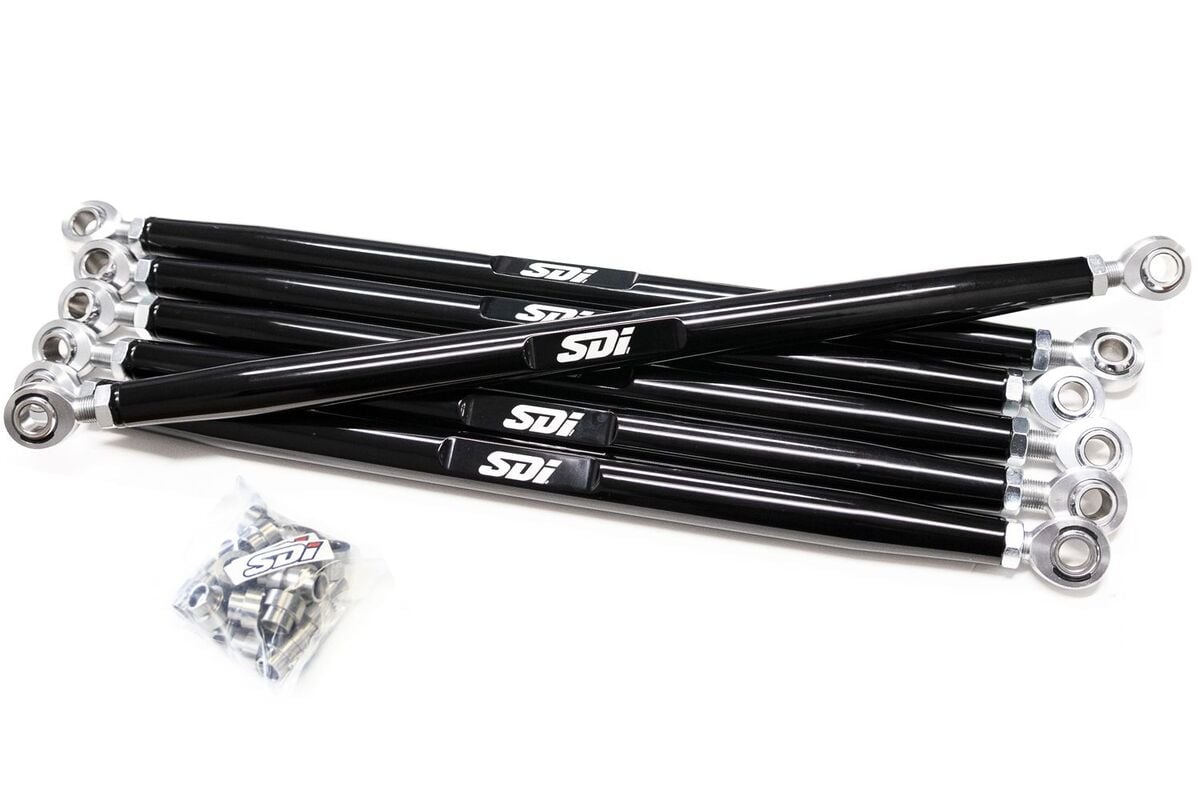 Photo of SDI '17-'23 Can-Am Maverick X3 Radius Rod Kit by SDI - Premium for UTVs / Side by Sides