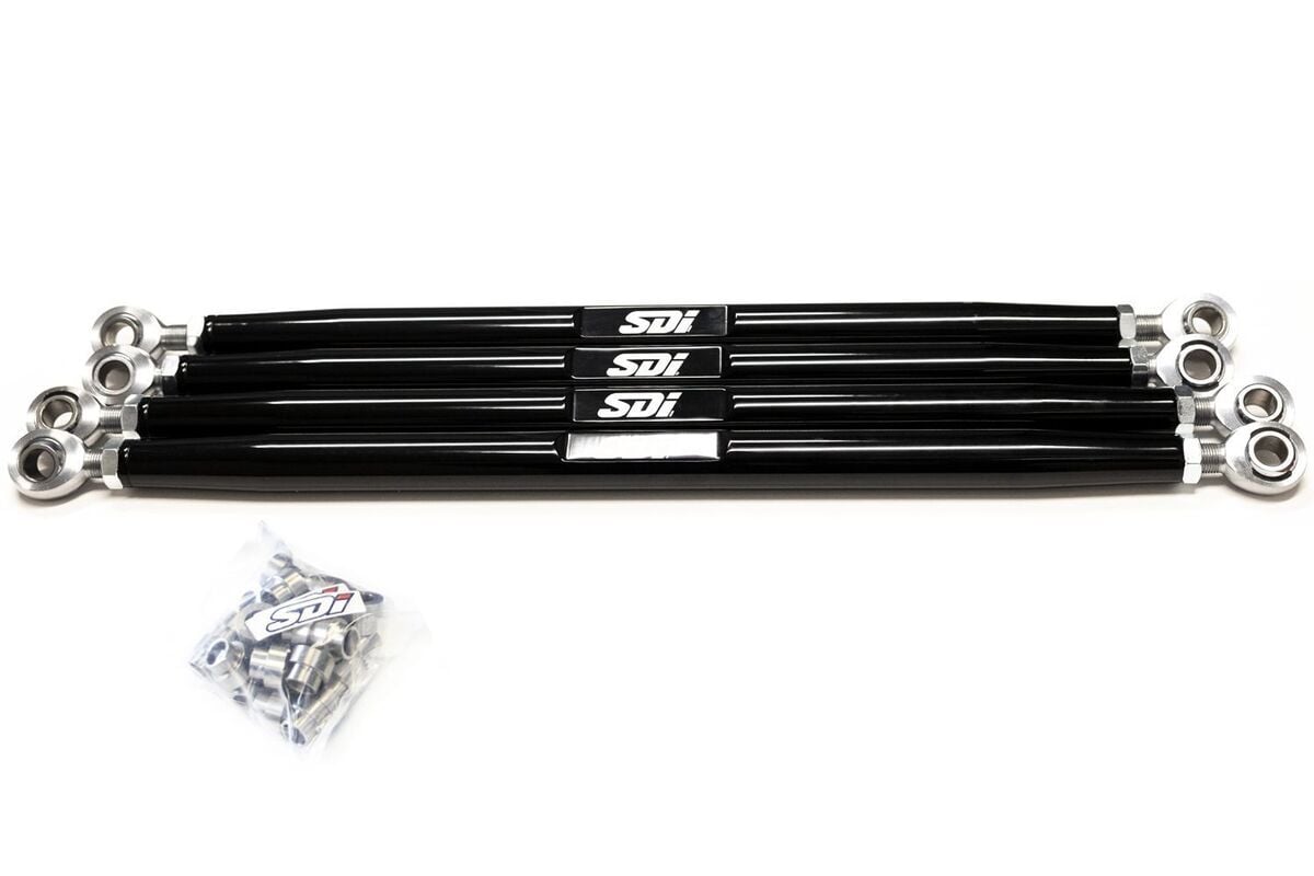Photo of SDI Polaris RZR Turbo S Radius Rod Kit by SDI - Premium for UTVs / Side by Sides