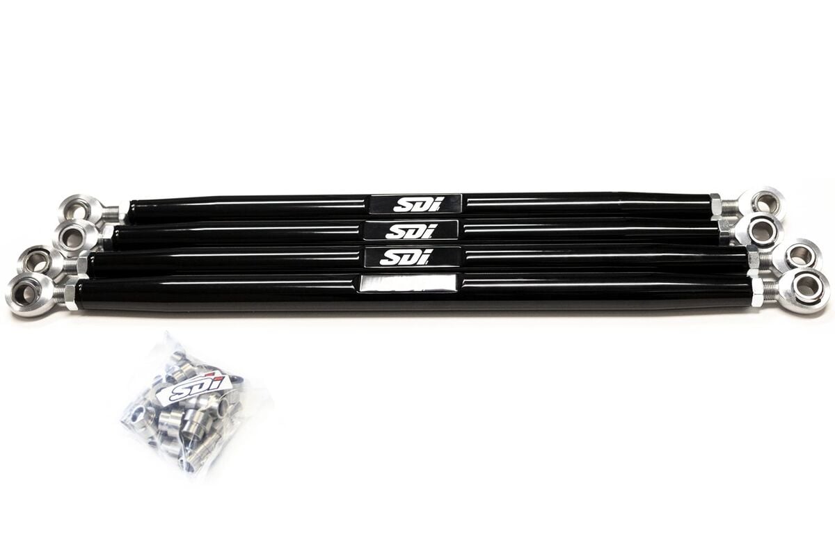 Photo of SDI '22+ Polaris RZR Turbo R Radius Rod Kit by SDI - Premium for UTVs / Side by Sides