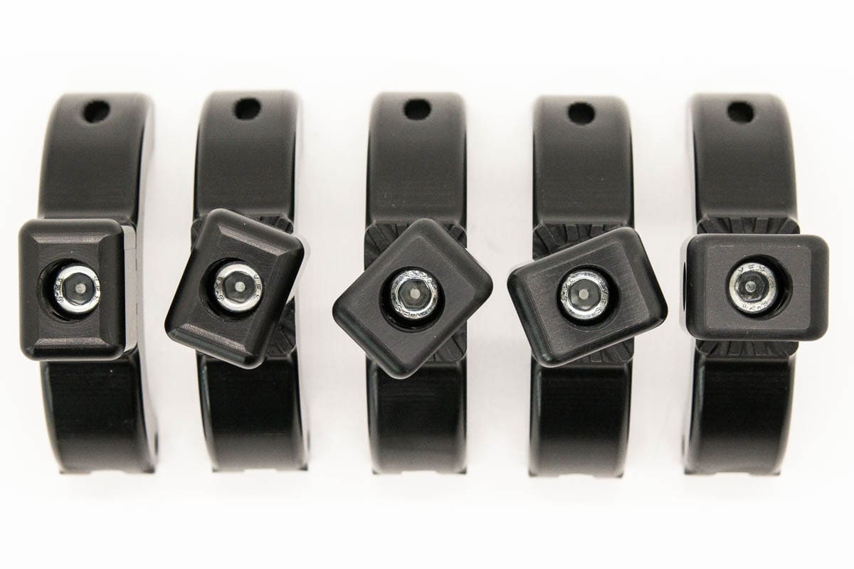 Photo of SDI Accessory Mount - Light Bar Mount With .402 Diameter Hole by SDI - Premium for UTVs / Side by Sides