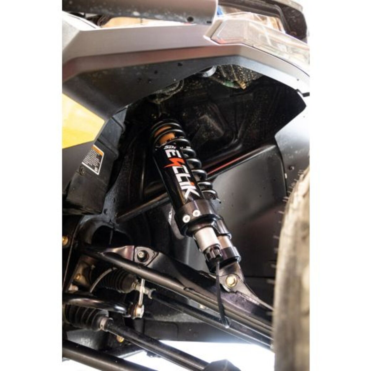 SDI Can-Am Defender E-Clik Active Pro Shocks