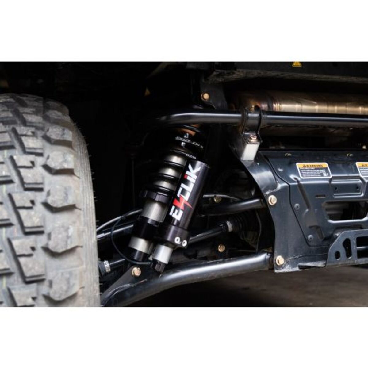 Photo of SDI Can-Am Defender E-Clik Active Pro Shocks by SDI - Premium for UTVs / Side by Sides