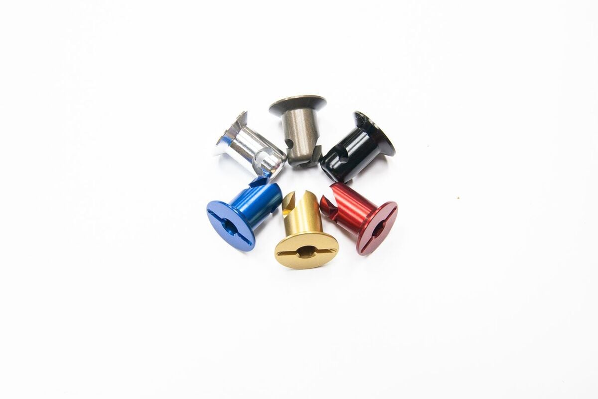 Photo of SDI Elite Aluminum Quarter Turn Dzus Fastener Button - Flush Fit - .406 Shank by SDI - Premium for UTVs / Side by Sides