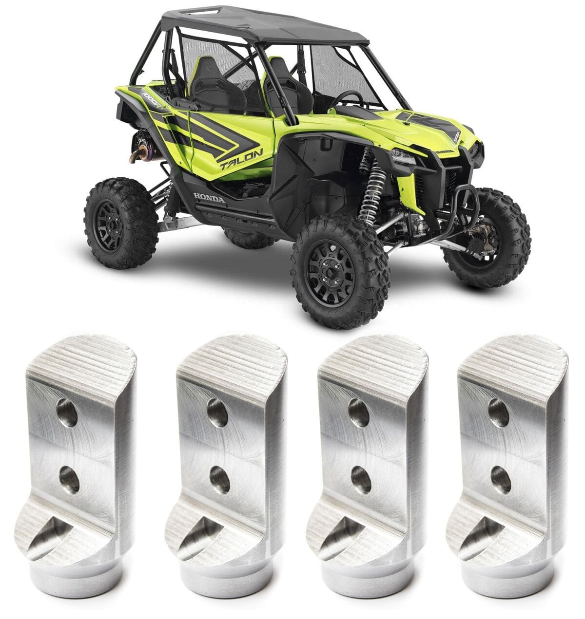 Photo of SDI Honda Talon Cage Bung Kit by SDI - Premium for UTVs / Side by Sides